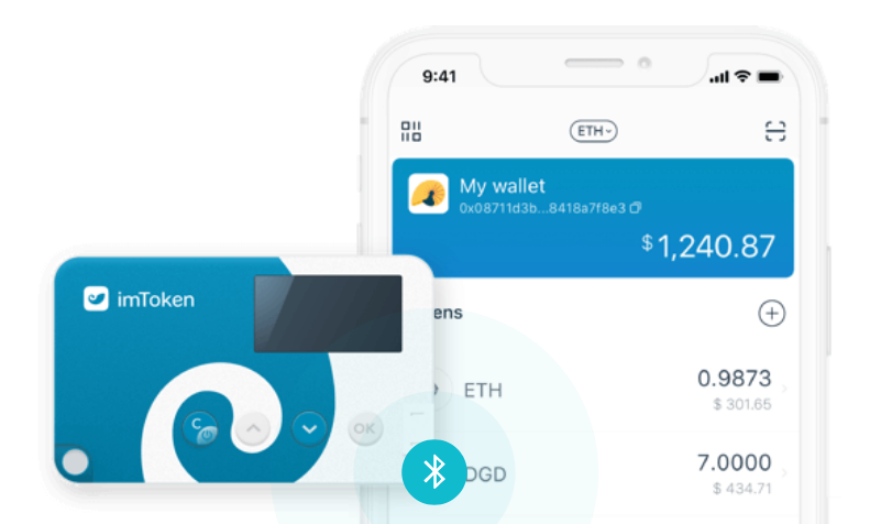 imtoken钱包地址怎么找？