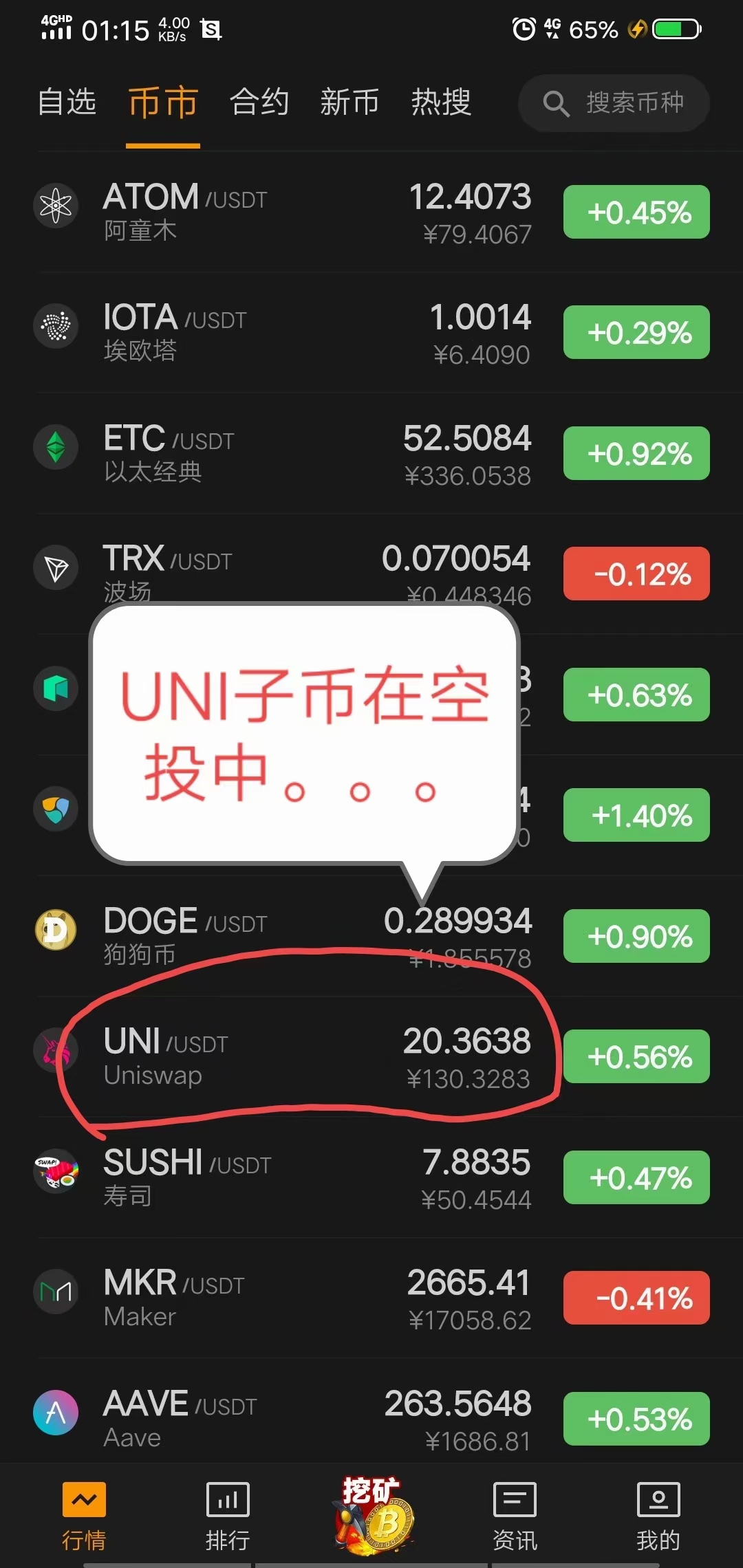 免费空投币！imtoken最新惊喜！