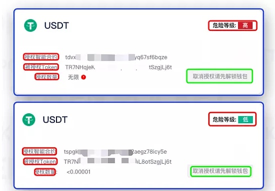 imtoken钱包怎么取消授权_钱包授权取消后又出来_钱包授权取消后是不是就无法