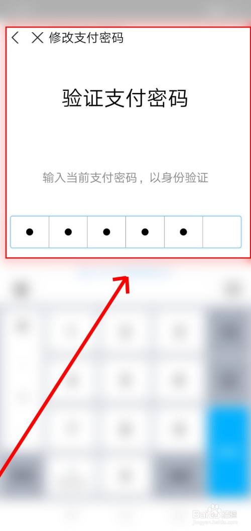 imtoken支付密码修改_imtoken钱包密码修改_imtoken支付密码几位数