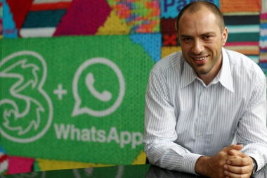 whatsapp创始人乌克兰,乌克兰裔创始人引领全球通讯革命