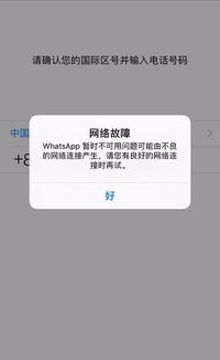 whatsapp登录不怎么办,WhatsApp登录问题解决方案及常见问题处理