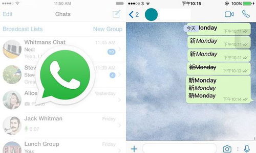 国际社交软件whatsapp,全球热门社交软件的崛起与影响